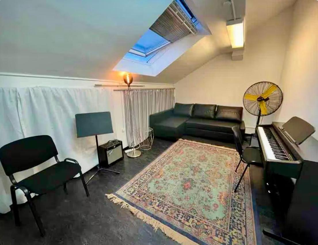 Raum Und Zeit Apartment Zürich Exterior foto